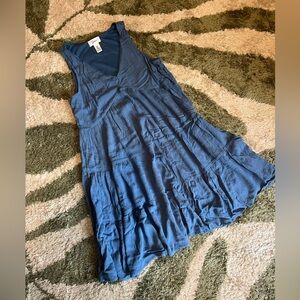 Japna Blue Sleeveless Dress